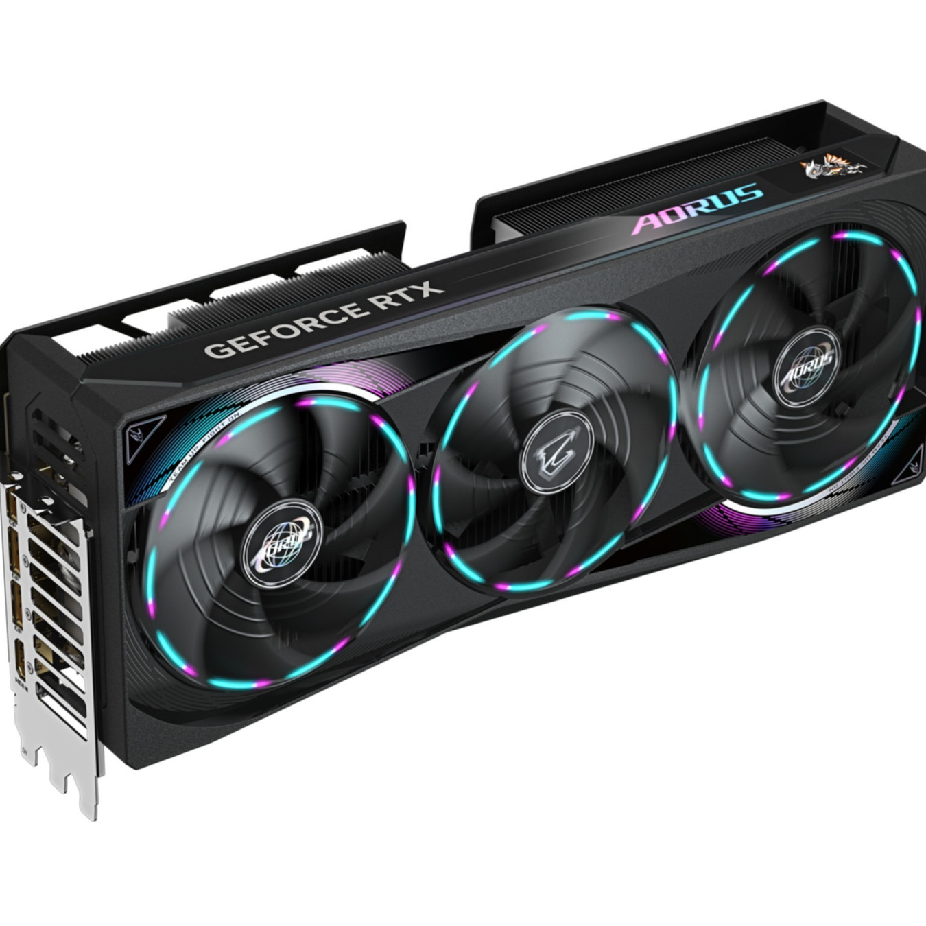 GIGABYTE AORUS GeForce RTX 5070 Ti - 16GB GDDR7, 2670MHz, WINDFORCE 3X, Black — Buy in Cyprus with Fast Delivery