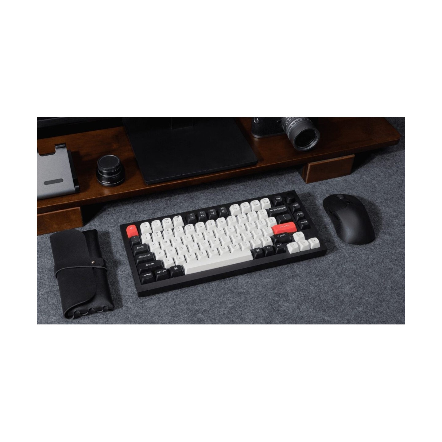 Keychron Q1 HE Q1H-M1 Wireless Hall Effect 75% US Purple (Boxed) — Buy in Cyprus with Fast Delivery