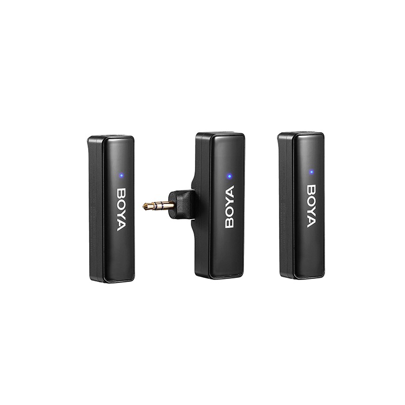 Buy BOYALINK Mobile Wireless Mic - Android (USB-C), iPhone iOS, 3.5 TRS (laptop)... in Cyprus, Nicosia, Limassol, Larnaka, Pafos