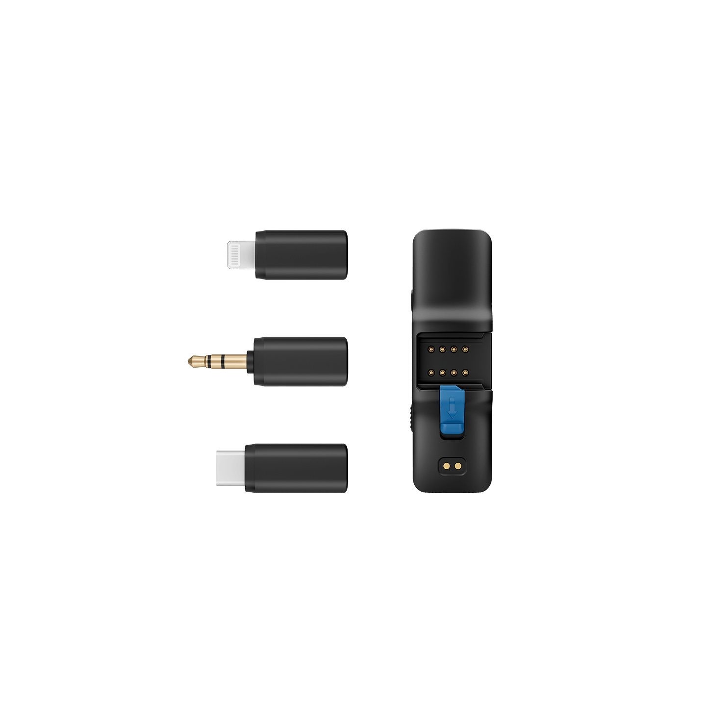 BOYALINK Mobile Wireless Mic - Android (USB-C), iPhone iOS, 3.5 TRS (laptop), 2-person vlog — Buy in Cyprus with Fast Delivery