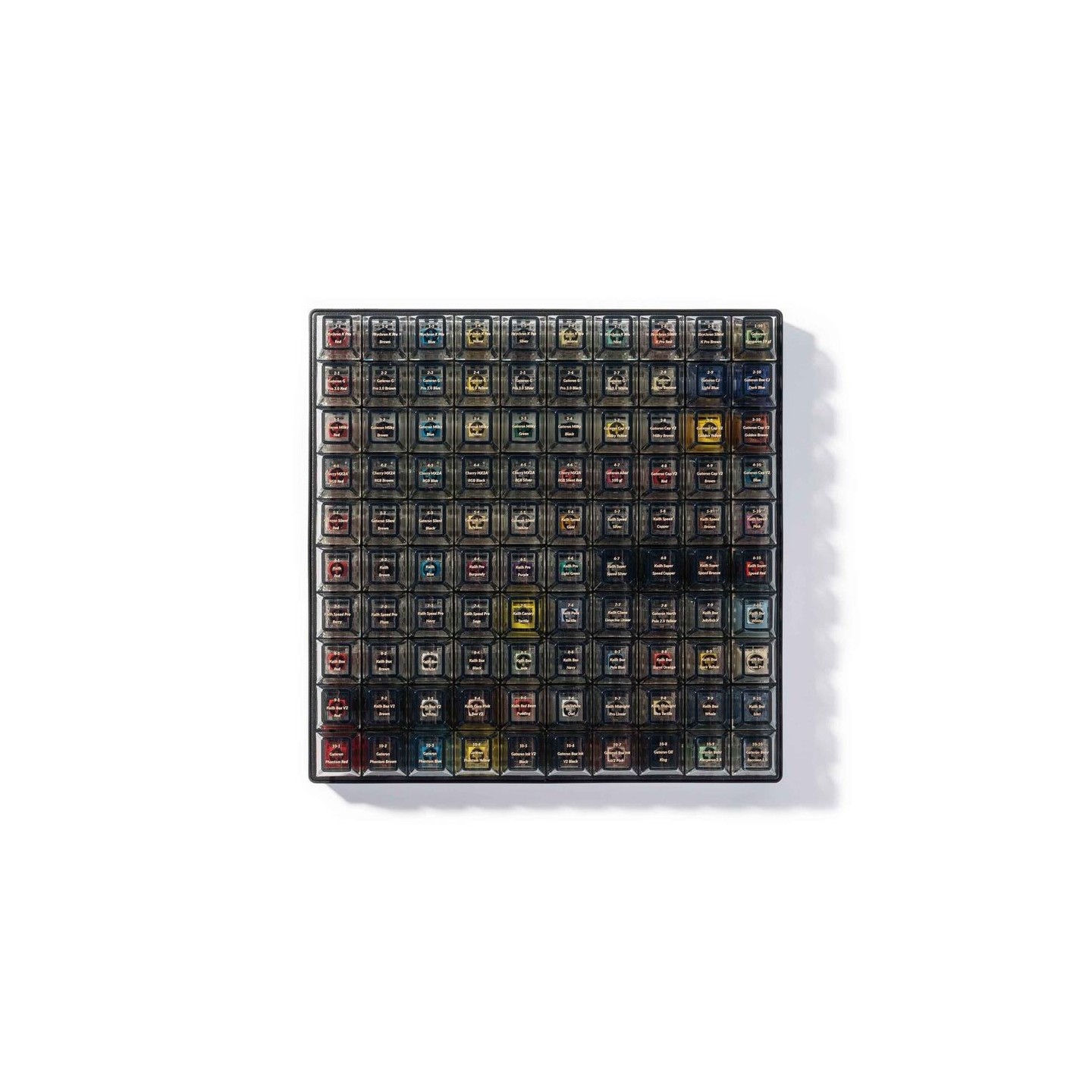 Keychron Switch Tester - Z150 - 100pcs set — Buy in Cyprus with Fast Delivery