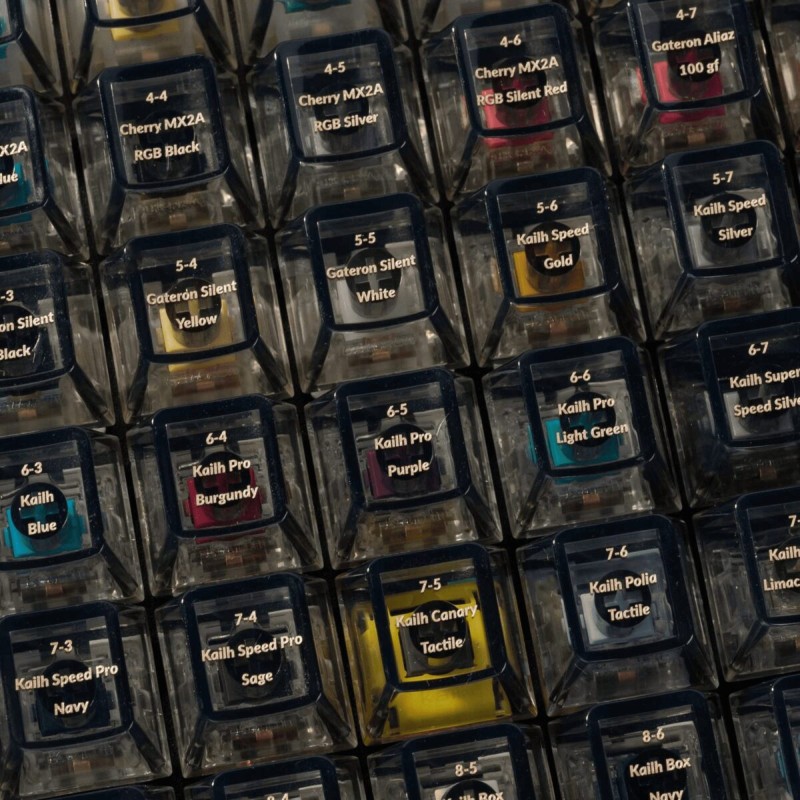 Buy Keychron Switch Tester - Z150 - 100pcs set in Cyprus, Nicosia, Limassol, Larnaka, Pafos