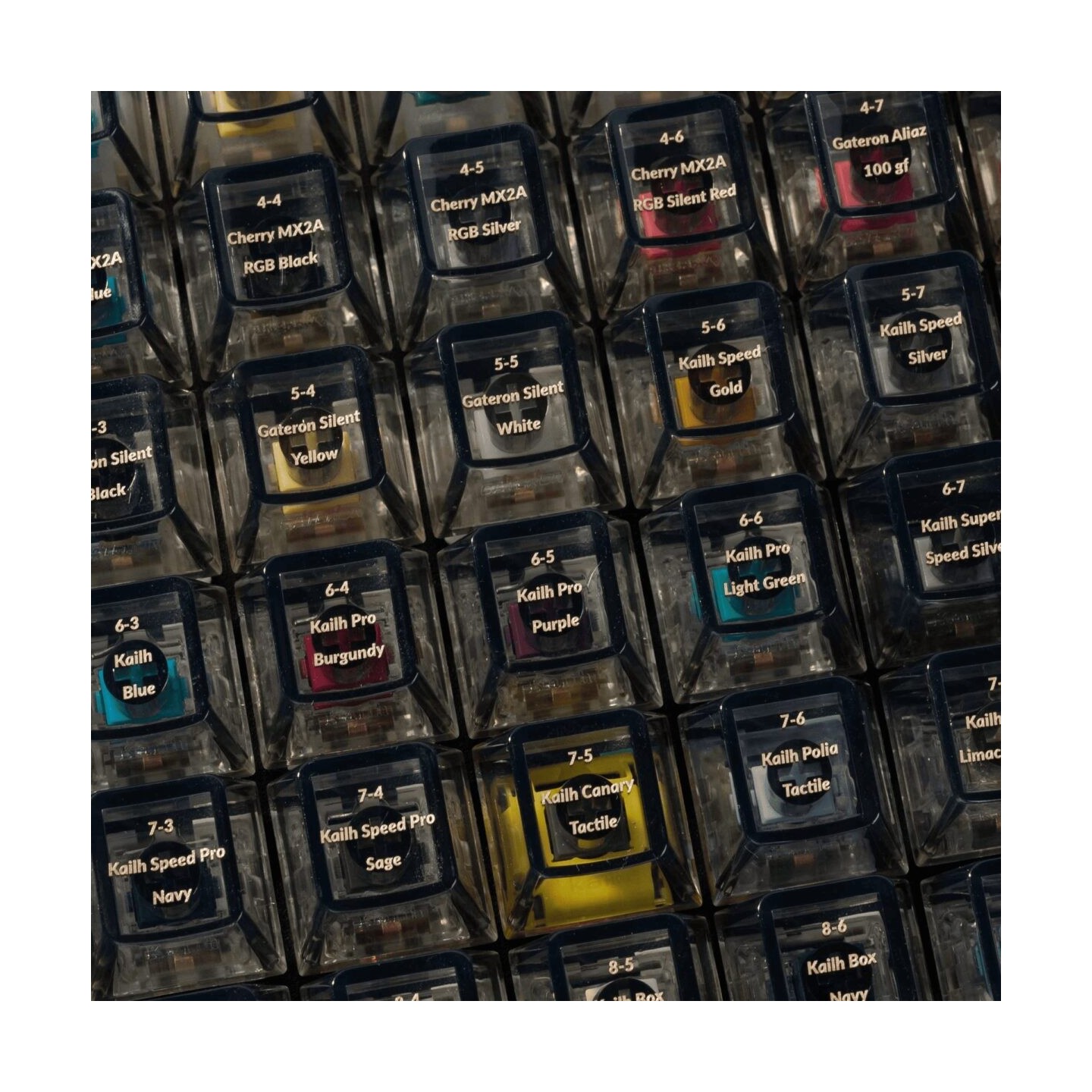 Keychron Switch Tester - Z150 - 100pcs set — Buy in Cyprus with Fast Delivery