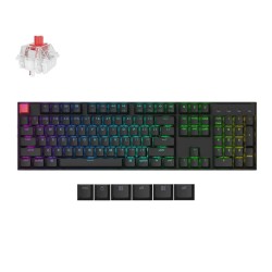 Buy Keychron K10 V2 - K10X-B1 - QMK Wireless Mechanical Keyboard Red Switch RGB ... in Cyprus, Nicosia, Limassol, Larnaka, Pafos