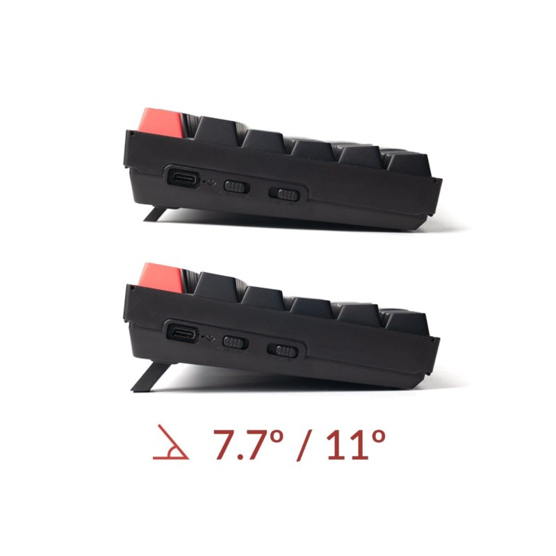 Buy Keychron K10 V2 - K10X-B1 - QMK Wireless Mechanical Keyboard Red Switch RGB ... in Cyprus, Nicosia, Limassol, Larnaka, Pafos