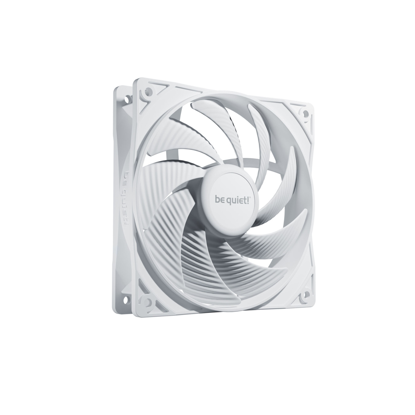 be quiet! Pure Wings 3 PWM High-Speed 120mm Fan - BL111 - White, 2100 RPM, 4-pin PWM — Buy in Cyprus with Fast Delivery
