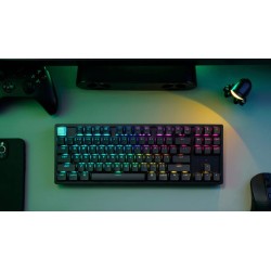 Keychron K8 HE K8H-J1 Shine-Through Wireless Magnetic Hall Effect RGB Keyboard 80% US (Boxed)