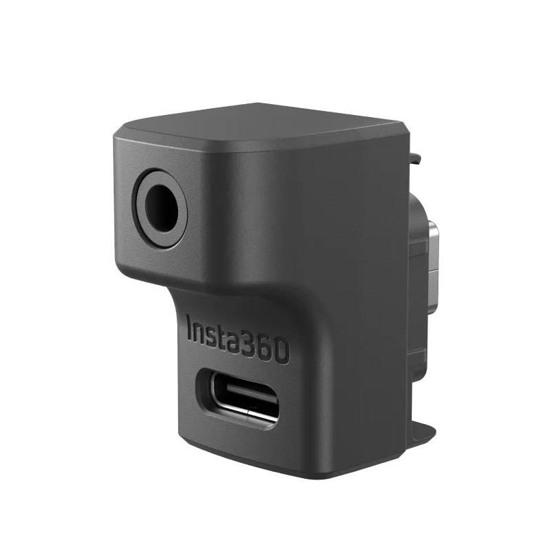 Buy Insta360 Ace series Mic Adapter - Mic Adapter in Cyprus, Nicosia, Limassol, Larnaka, Pafos