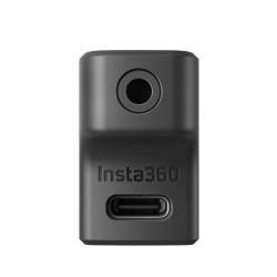 Buy Insta360 Ace series Mic Adapter - Mic Adapter in Cyprus, Nicosia, Limassol, Larnaka, Pafos