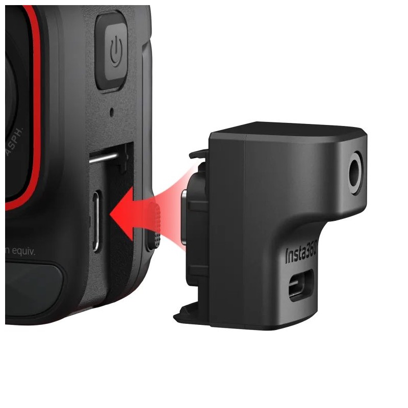 Buy Insta360 Ace series Mic Adapter - Mic Adapter in Cyprus, Nicosia, Limassol, Larnaka, Pafos