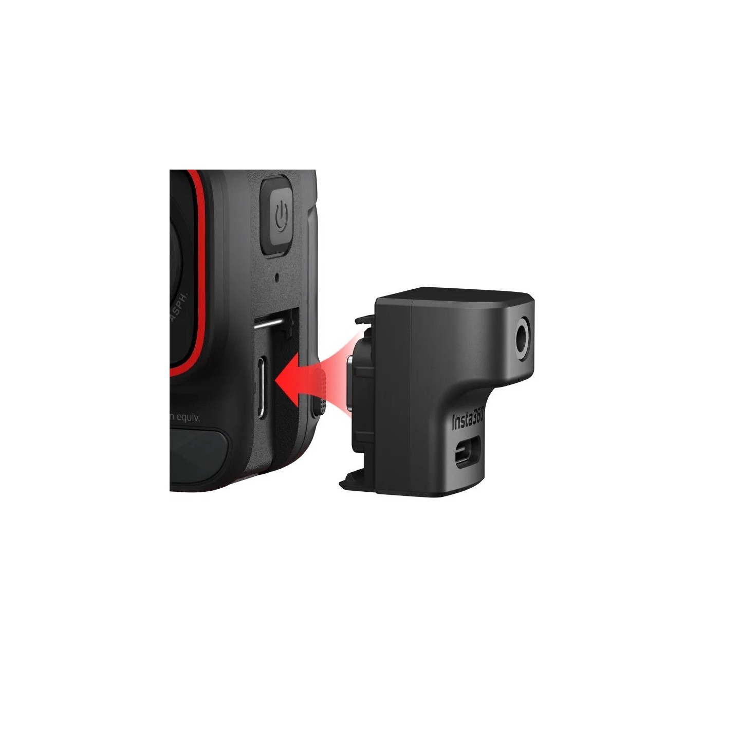 Insta360 Ace series Mic Adapter - Mic Adapter — Buy in Cyprus with Fast Delivery
