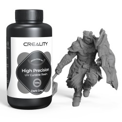Creality LCD 8K High Precision UV Curable Resin - 3302190004 - Dark Gray — Buy in Cyprus with Fast Delivery