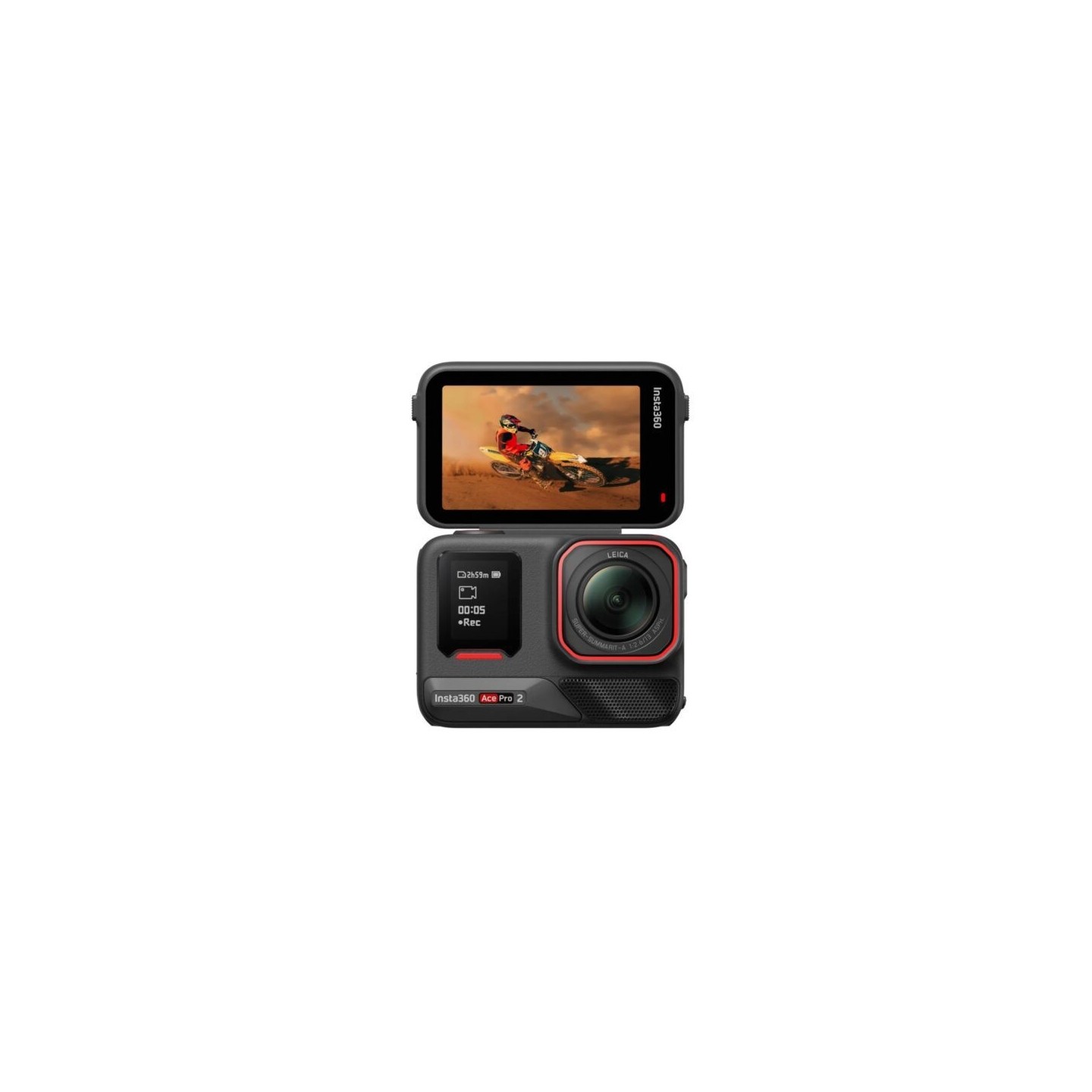 Insta360 Flash Print Bundle Action Camera - Ace Pro 2 - With pocket printer, prints instantly