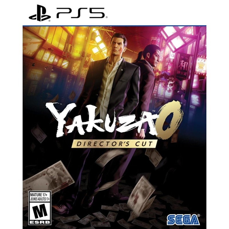 Buy Yakuza 0 Director's Cut - PS5 - Director's Cut in Cyprus, Nicosia, Limassol, Larnaka, Pafos