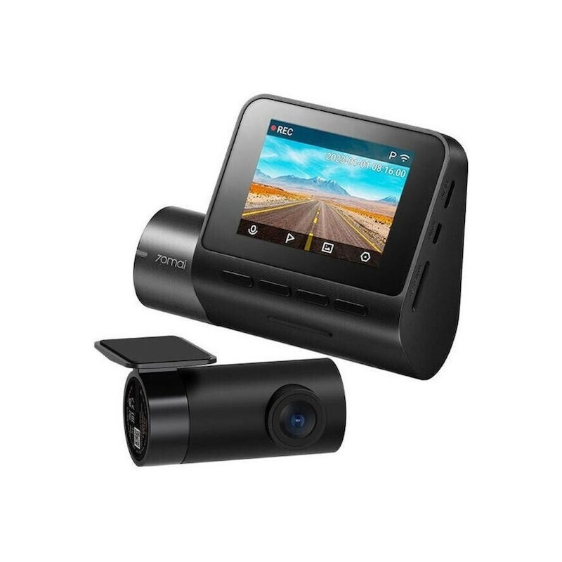 Buy 70mai Front & Rear Dash Cam w. Screen, Set with RC11 Rearview Camera - A200-... in Cyprus, Nicosia, Limassol, Larnaka, Pafos