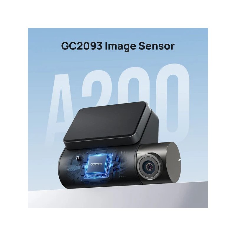 Buy 70mai Front & Rear Dash Cam w. Screen, Set with RC11 Rearview Camera - A200-... in Cyprus, Nicosia, Limassol, Larnaka, Pafos