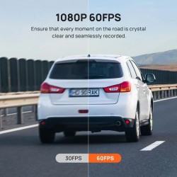 Buy 70mai Front & Rear Dash Cam w. Screen, Set with RC11 Rearview Camera - A200-... in Cyprus, Nicosia, Limassol, Larnaka, Pafos