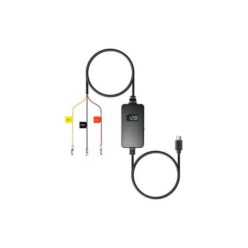 Buy 70mai Adjustable Hardwire Kit - UP06 - for all USB-C 70mai Dash Cams (varius... in Cyprus, Nicosia, Limassol, Larnaka, Pafos