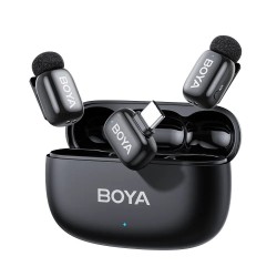 Buy BOYA Type-C Wireless AI-ANC Mic - mini 2 - 2.4GHz, 2mic, w/ Charging Box Mon... in Cyprus, Nicosia, Limassol, Larnaka, Pafos