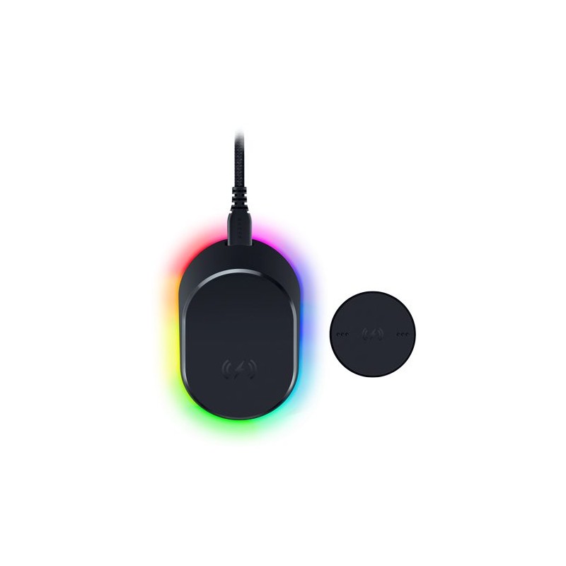 Buy Razer MOUSE DOCK PRO - 4K Polling Rate - Magnetic Wireless Charging - Anti-S... in Cyprus, Nicosia, Limassol, Larnaka, Pafos