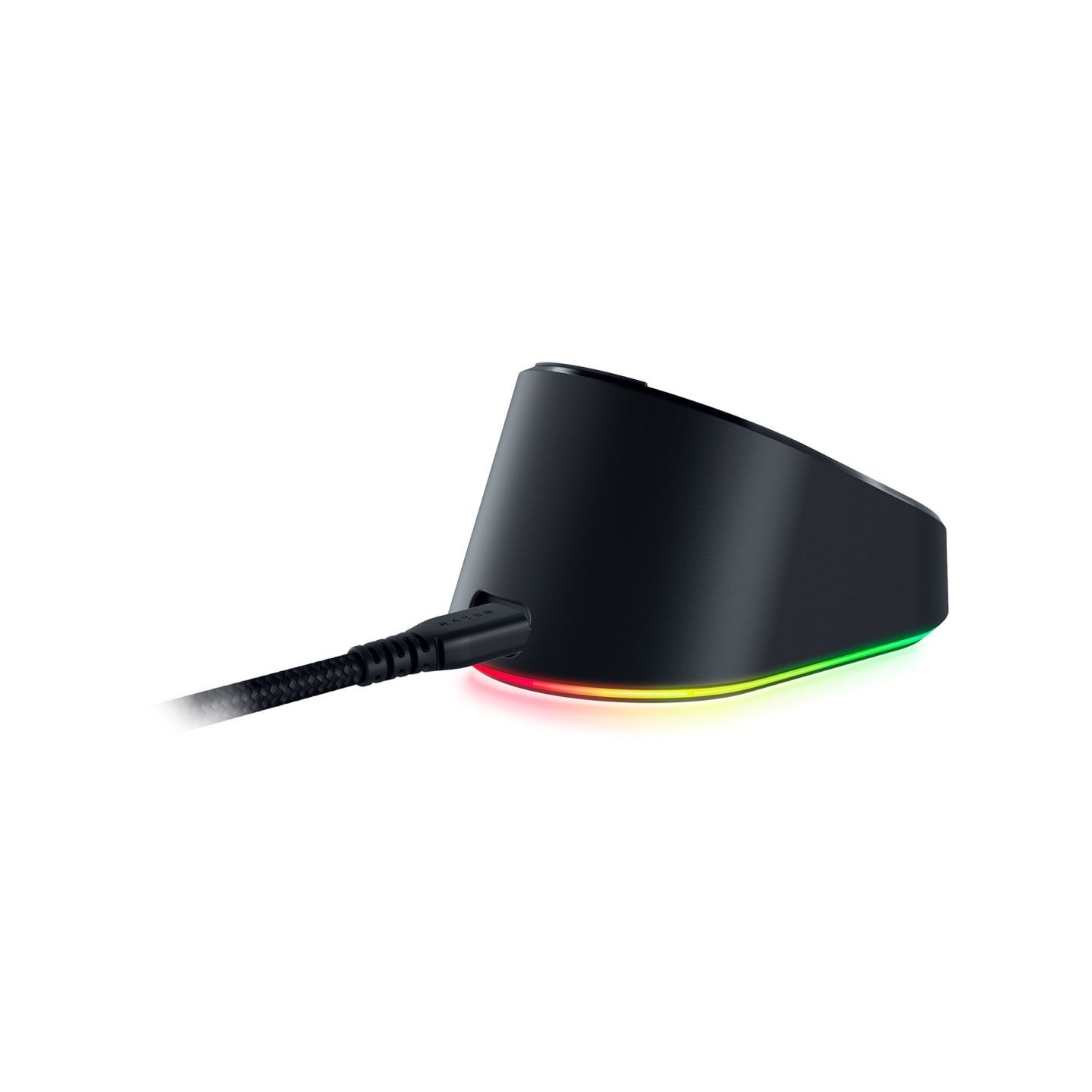 Razer MOUSE DOCK PRO - 4K Polling Rate - Magnetic Wireless Charging - Anti-Slip Base - Chroma RGB