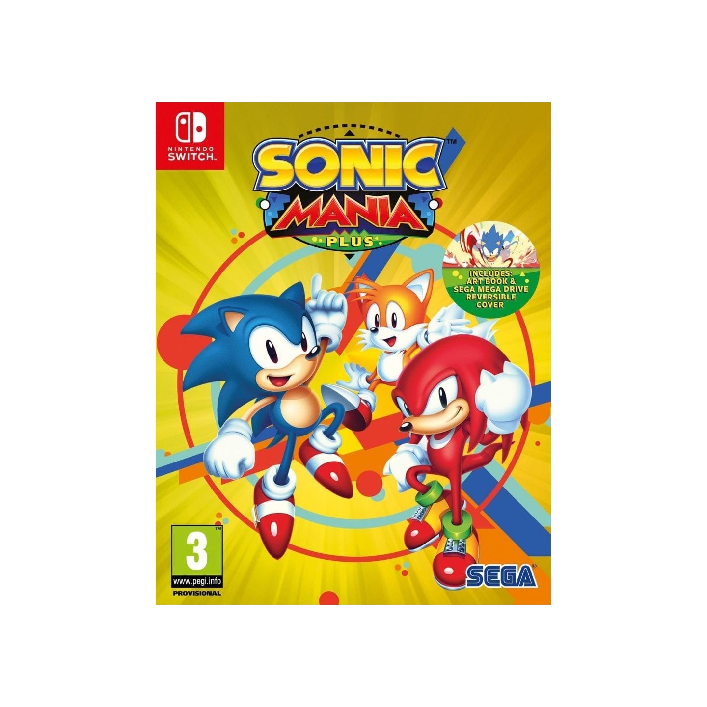 SONIC MANIA PLUS SWITCH - SWITCH — Buy in Cyprus with Fast Delivery