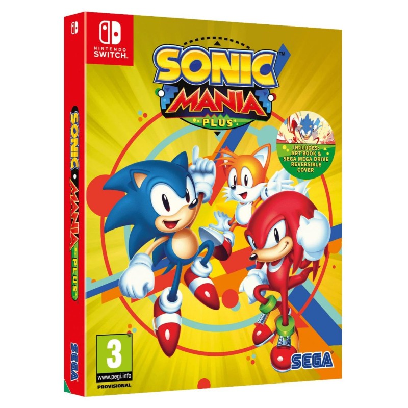 Buy SONIC MANIA PLUS SWITCH - SWITCH in Cyprus, Nicosia, Limassol, Larnaka, Pafos