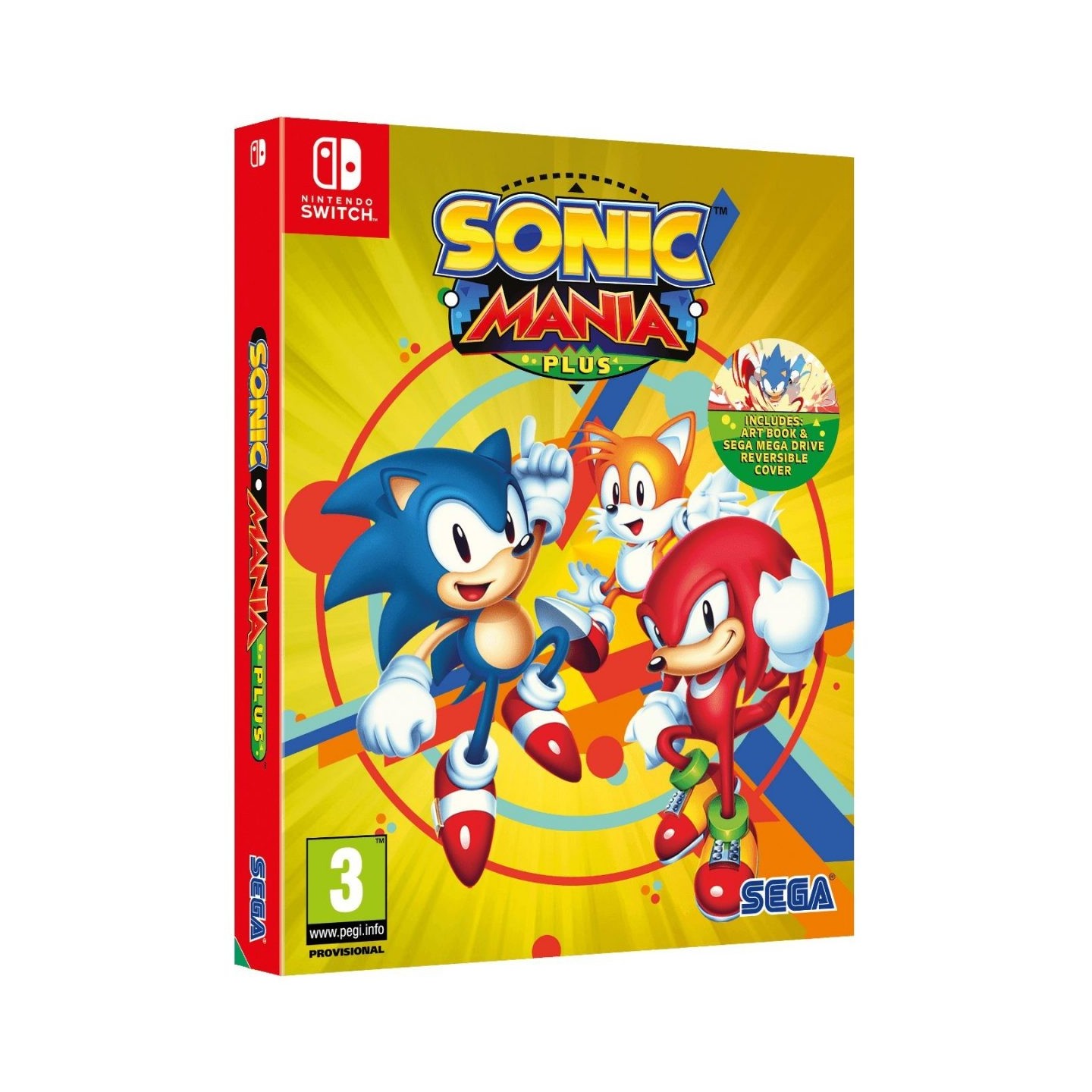 SONIC MANIA PLUS SWITCH - SWITCH — Buy in Cyprus with Fast Delivery
