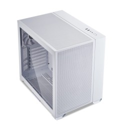 Buy Lian Li White PC Case - O11 AIR MINI - ATX M-ATX with 3 standard Fans (front... in Cyprus, Nicosia, Limassol, Larnaka, Pafos
