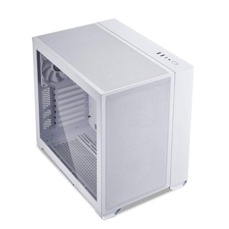 Buy Lian Li White PC Case - O11 AIR MINI - ATX M-ATX with 3 standard Fans (front... in Cyprus, Nicosia, Limassol, Larnaka, Pafos