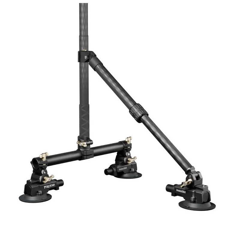 Buy Insta360 Triple Suction Cup Car Mount - No Selfie Stick Included in Cyprus, Nicosia, Limassol, Larnaka, Pafos