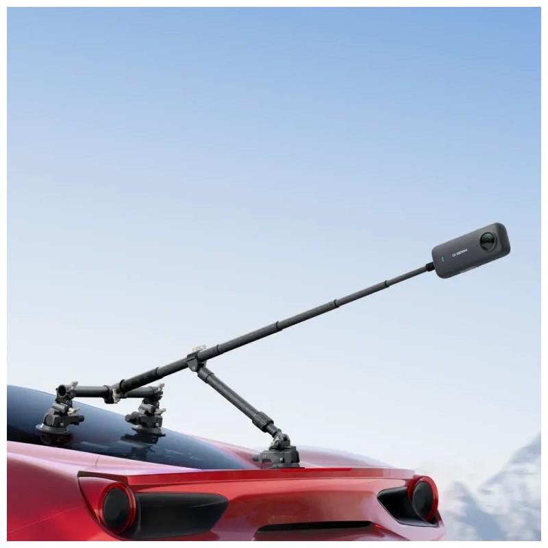 Buy Insta360 Triple Suction Cup Car Mount - No Selfie Stick Included in Cyprus, Nicosia, Limassol, Larnaka, Pafos