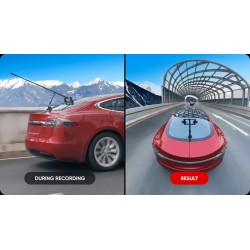 Buy Insta360 Triple Suction Cup Car Mount - No Selfie Stick Included in Cyprus, Nicosia, Limassol, Larnaka, Pafos