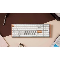 Keychron K4 HE K4H-Q1 Special Wood Edition White 96% US Hall Effect Keyboard (Boxed) — Buy in Cyprus with Fast Delivery