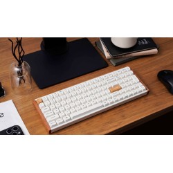 Keychron K4 HE K4H-Q1 Special Wood Edition White 96% US Hall Effect Keyboard (Boxed) — Buy in Cyprus with Fast Delivery