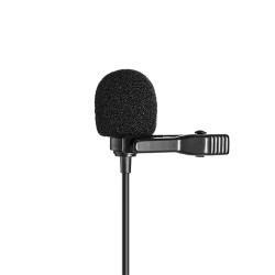 Buy BOYA wired mic - BY-M1 Pro II - 6m cable, professional lavalier mic, camera,... in Cyprus, Nicosia, Limassol, Larnaka, Pafos