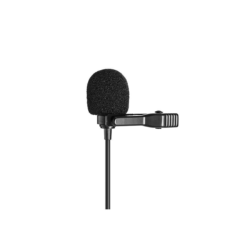 Buy BOYA wired mic - BY-M1 Pro II - 6m cable, professional lavalier mic, camera,... in Cyprus, Nicosia, Limassol, Larnaka, Pafos
