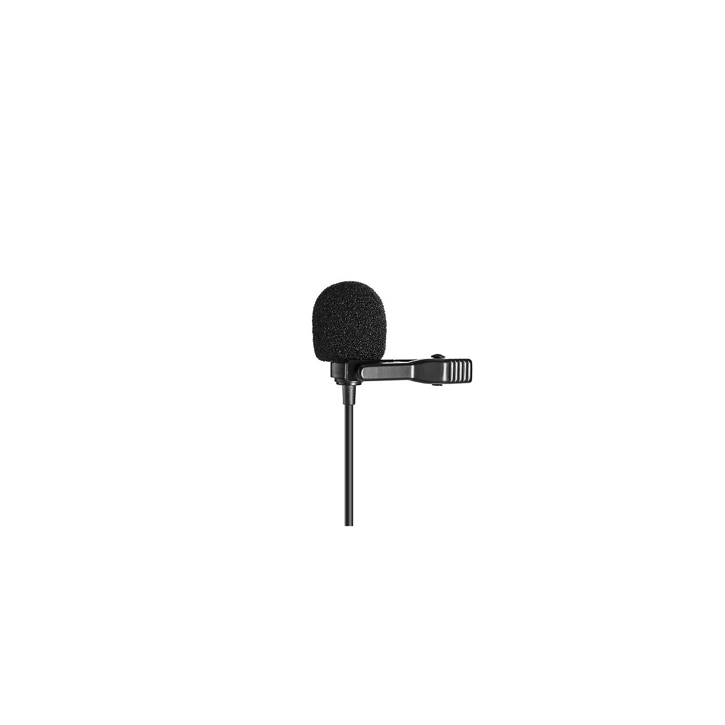 BOYA wired mic - BY-M1 Pro II - 6m cable, professional lavalier mic, camera, smartphone, tablet