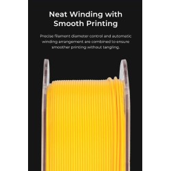 Buy Creality Hyper PLA RFID Orange - 3301010467 - Fast Printing Filament with CF... in Cyprus, Nicosia, Limassol, Larnaka, Pafos