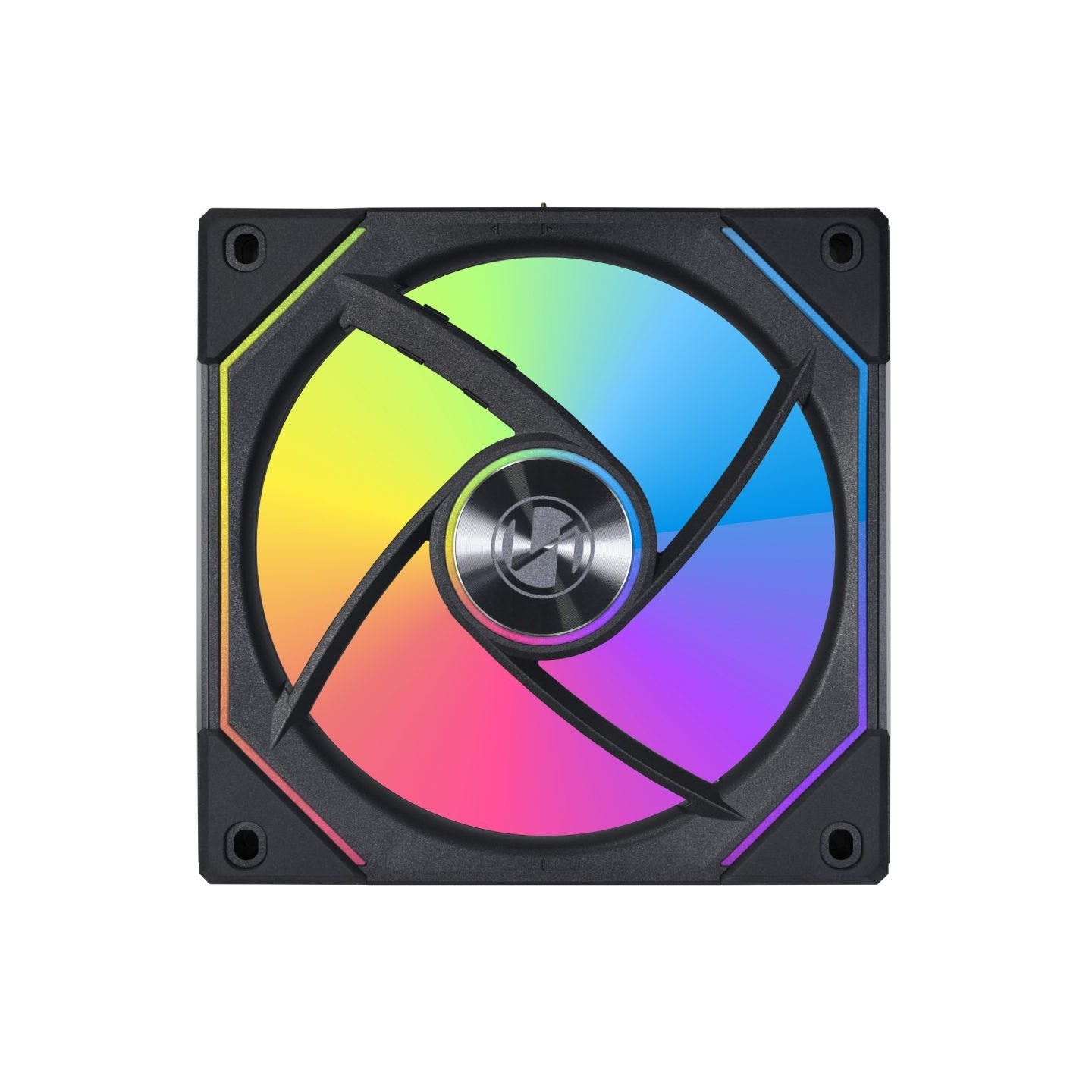 Lian Li UNI FAN SL-INFINITY SL-120 Black aRGB PWM Fan (1pcs) UF-SLIN120-1B (Boxed) — Buy in Cyprus with Fast Delivery