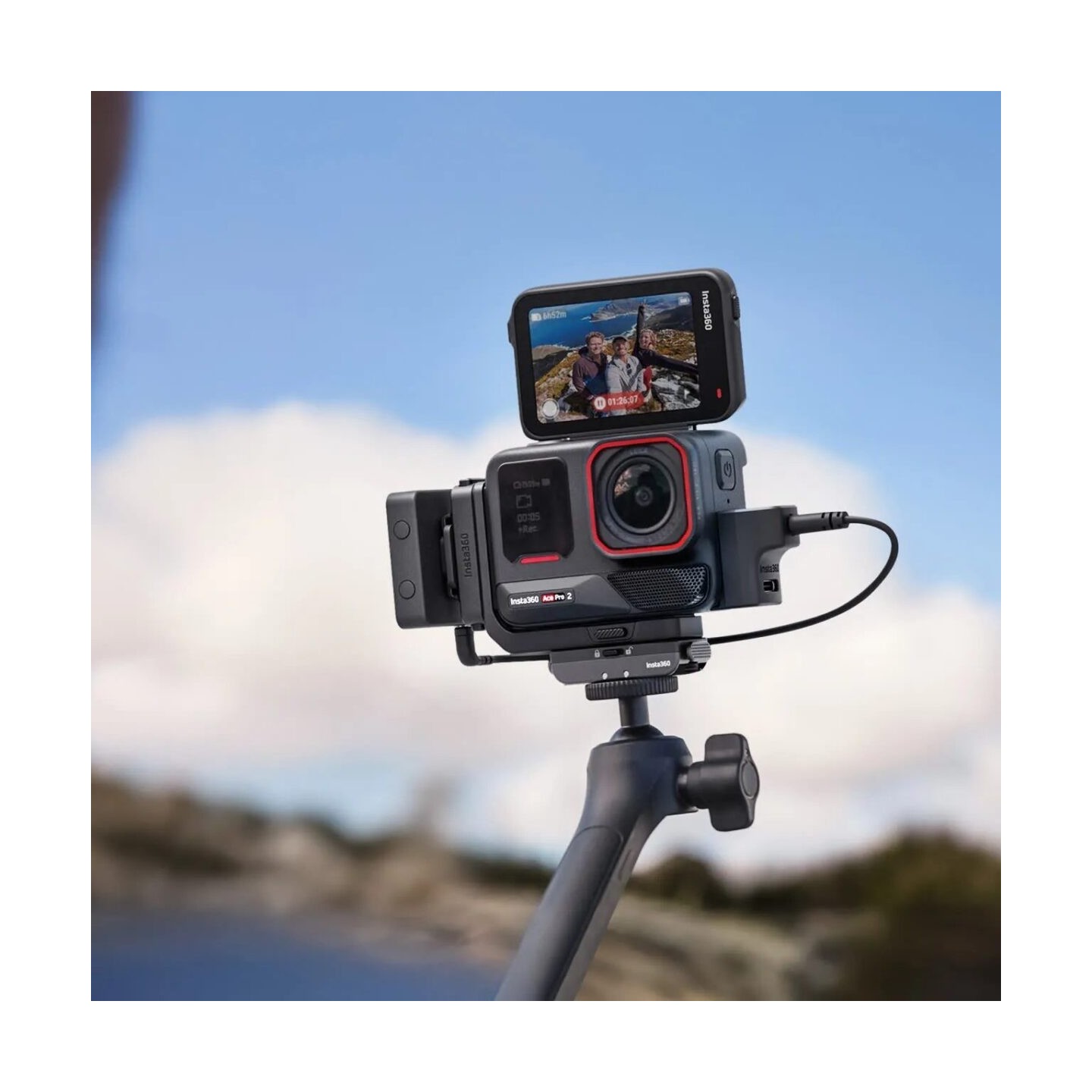 Insta360 Ace Series Quick Release Cold Shoe - Quick Release Cold Shoe — Buy in Cyprus with Fast Delivery