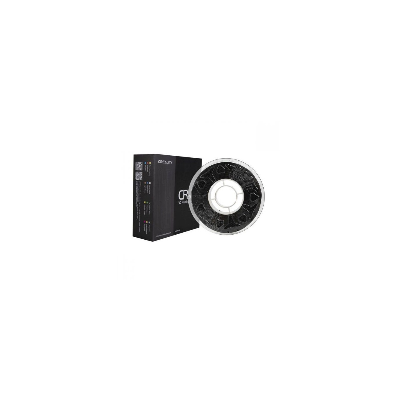 CREALITY CR-PLA - 3301010061 - Black, 3D Printer Filament 1 kg Spool, 1.75 mm — Buy in Cyprus with Fast Delivery