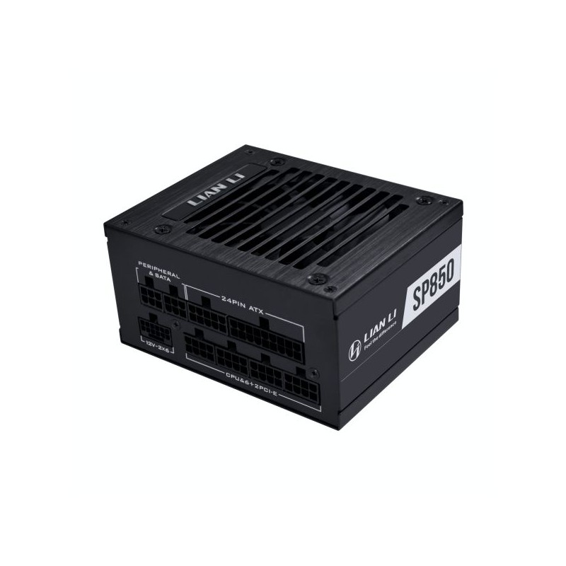 Lian Li SP850 V2 Gold Black 850W SFX PSU ATX 3.1 PCIe5 12V-2x6 (Boxed) — Buy in Cyprus with Fast Delivery