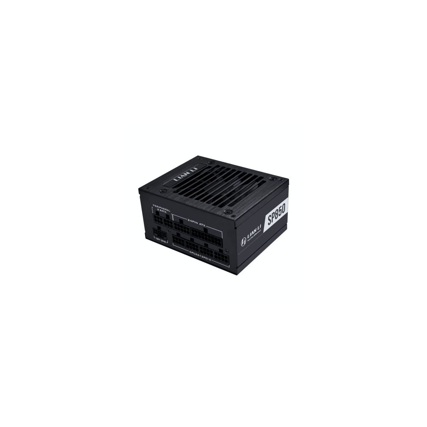 Lian Li SP850 V2 Gold Black 850W SFX PSU ATX 3.1 PCIe5 12V-2x6 (Boxed) — Buy in Cyprus with Fast Delivery