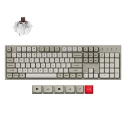 Buy Keychron C2 Pro - C2PX-M3 - QMK VIA Mechanical Brown Switch - 8K Polling Rat... in Cyprus, Nicosia, Limassol, Larnaka, Pafos
