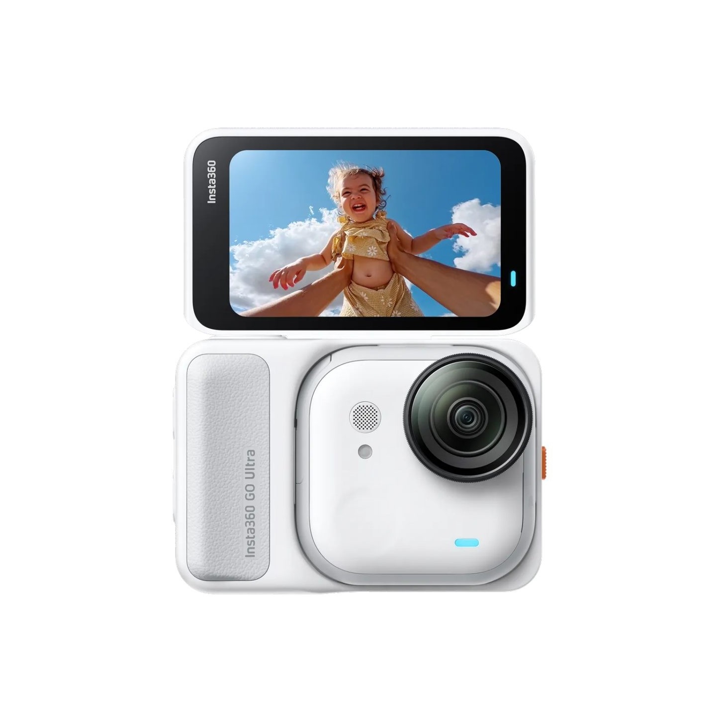 Insta360 GO Ultra Creator Bundle Arctic White - Mini 2-in-1 Tripod, Quick Release Mount, Pivot Mount