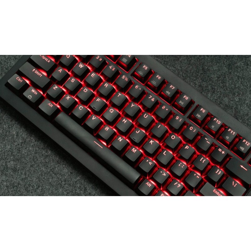 Buy Lemokey X4 QMK Wired Mechanical Keyboard - X4-A3 - 75% Brown Switch US Layout in Cyprus, Nicosia, Limassol, Larnaka, Pafos