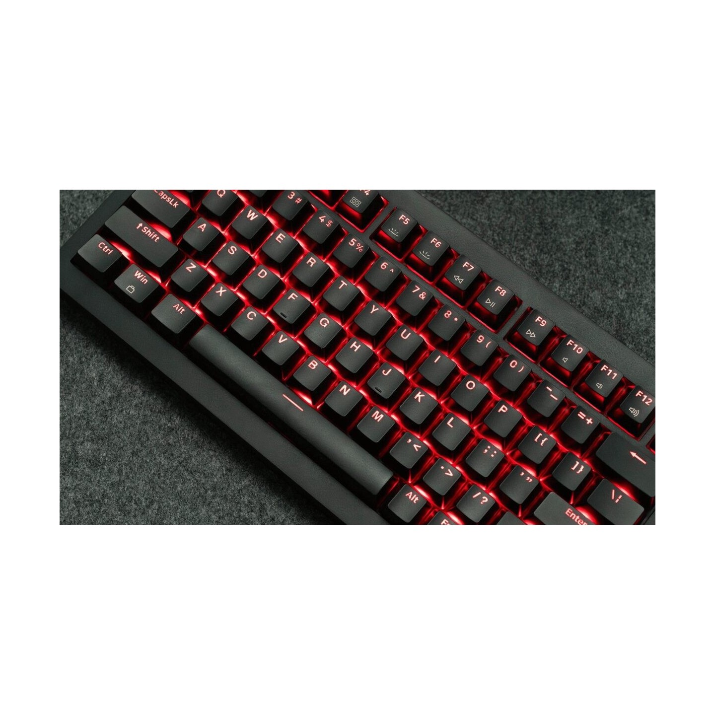 Lemokey X4 QMK Wired Mechanical Keyboard 75% Brown Switch US Layout (Boxed) — Buy in Cyprus with Fast Delivery