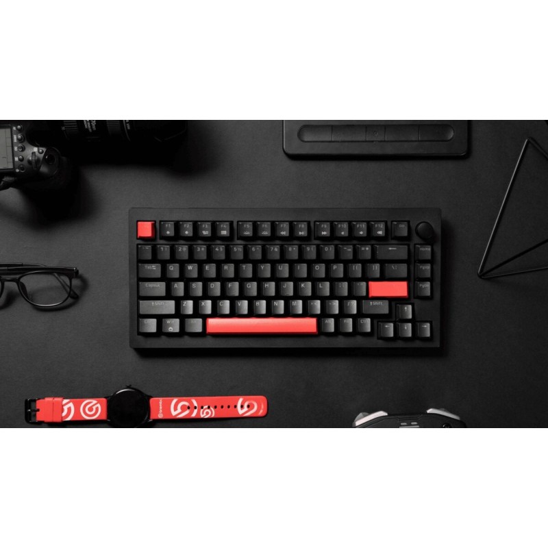 Buy Lemokey X4 QMK Wired Mechanical Keyboard - X4-A3 - 75% Brown Switch US Layout in Cyprus, Nicosia, Limassol, Larnaka, Pafos