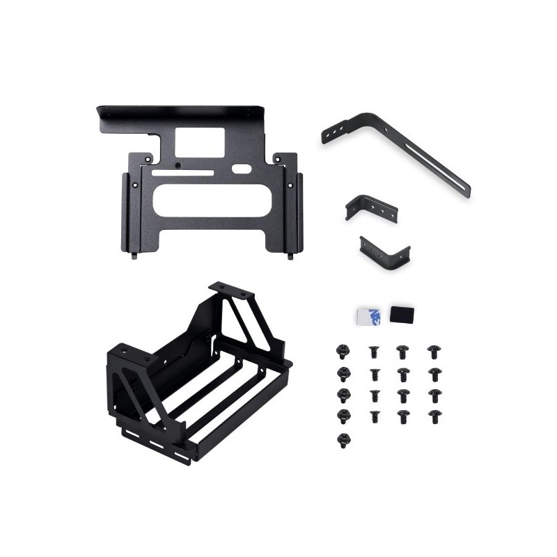 Buy Lian Li Upright GPU Bracket for 40 Series GPU - Black in Cyprus, Nicosia, Limassol, Larnaka, Pafos